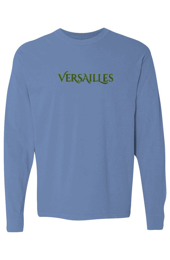 Versailles Hedge Long-Sleeve in Flo Blue