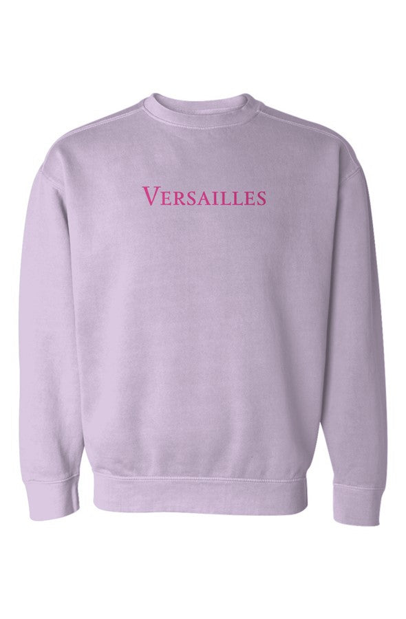 Versailles Hot Pink Sweatshirt in Orchid