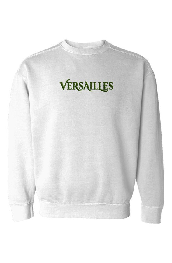 Versailles Hedge Sweatshirt in White