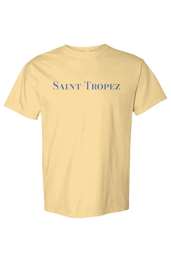 Saint-Tropez Royal Blue T-Shirt in Butter