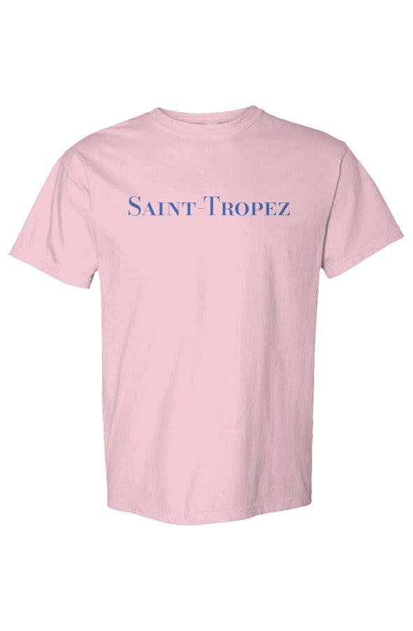 Saint-Tropez Royal Blue T-Shirt in Blossom
