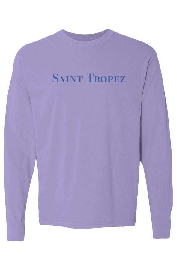 Saint-Tropez Royal Blue Long-Sleeve in Violet
