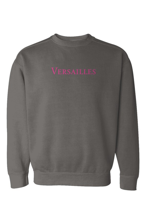 Versailles Hot Pink Sweatshirt in Pepper